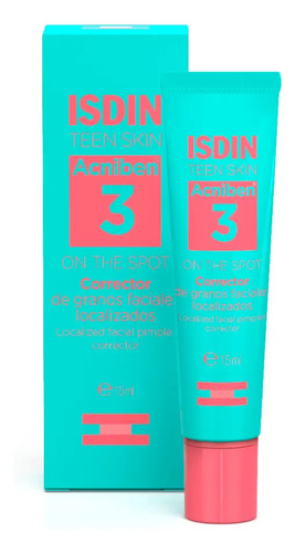 Corrector De Granos Faciales Localizados Piel Grasa 15ml Acniben Día/noche