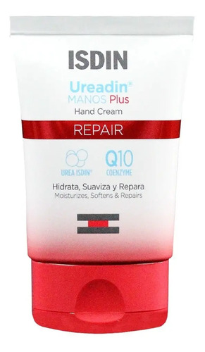 Crema De Manos Plus Ureadin Hidratación Intensa 50ml Isdin Neutra