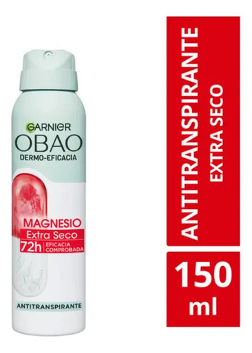 Dermo-eficacia Magnesio Antitranspirante Spray 150ml