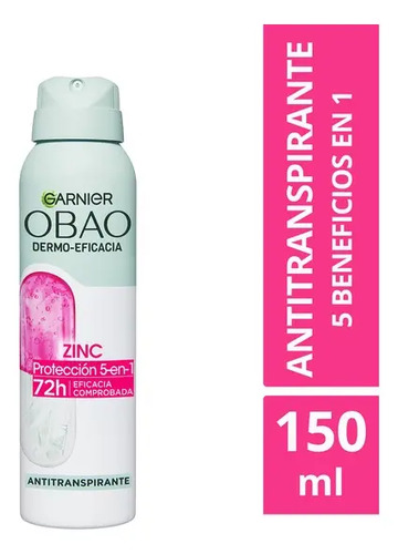 Dermoeficacia Zinc Spray