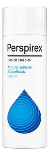 Perspirex Loción Para Control De Sudoración De Pies Original
