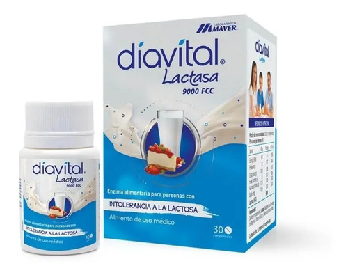 Diavital Lactasa Sin Sabor
