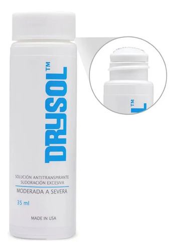 Drysol Solución 20% Antitranspirante Hiperhidrosis 35ml