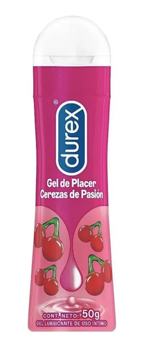 Lubricante Durex Sabor Cereza 50g Cherry
