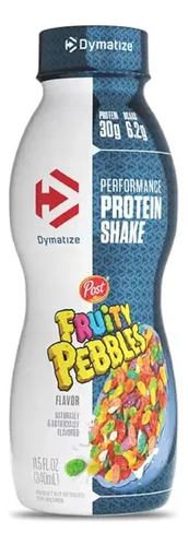 Dymatize Protein Shake 30g Botella Sabor Fruty Pebles