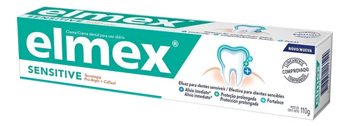 Crema Dental Con Flúor | Sensitive | Elmex | 110g