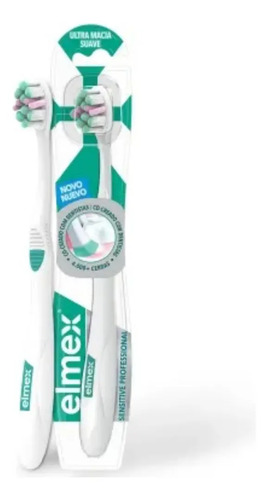 Cepillo Dental Elmex Sensitive Color Blanco
