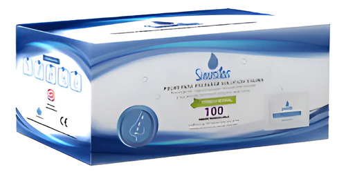 Enjuague Nasal Sinusitas, Recarga 100 Sobres Azul