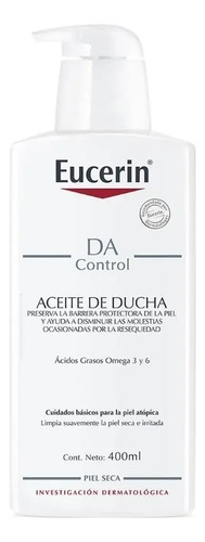 Aceite De Ducha Da Control 400ml Eucerin