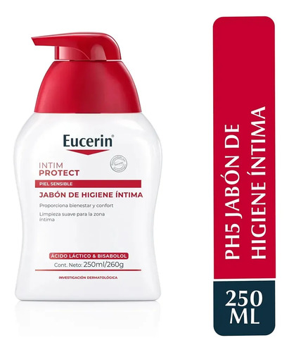 Jabon Intimo Eucerin Ph5 Piel Sensible 250ml Neutra Neutra