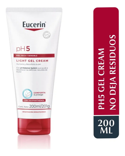 Gel-crema Ultra Ligera Ph5 200ml Eucerin Neutra