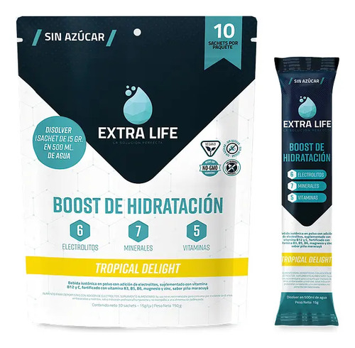 Extralife Hidratación - Pack - 10