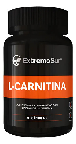 Extremo Sur L-carnitina 90 Capsulas Sabor Sin Sabor