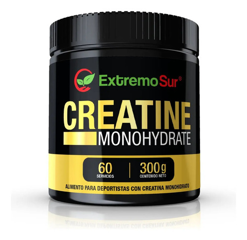 Suplemento En Polvo Extremo Sur Sport Creatina Monohidratada De Creatine Monohydrate X 300g Sin Sabor