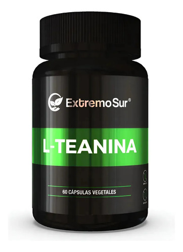 L-teanina Extremo Sur 60 Cápsulas Vegetales Sin Sabor