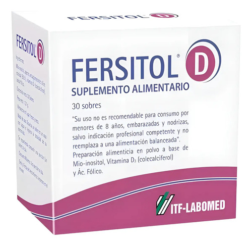 Fersitol-d Polvo Solucion Oral 30 Sobres Sabor Original