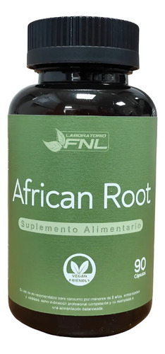 African Root (suplento Alimentario) 90 Caps - Fnl Neutro