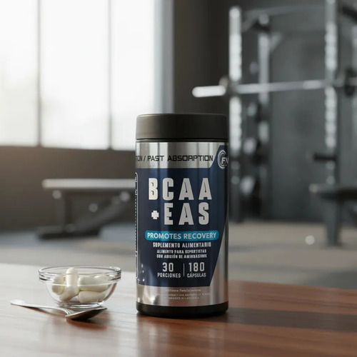 Bcaa + Eas 180 Cápsulas Fnl (aminoácidos) Sabor Sin
