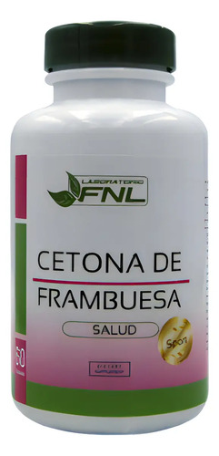 Cetona De Frambuesa Fnl 60 Caps Sin Sabor