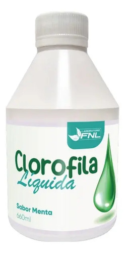 Clorofila Liquida Fnl 660 Ml Natural