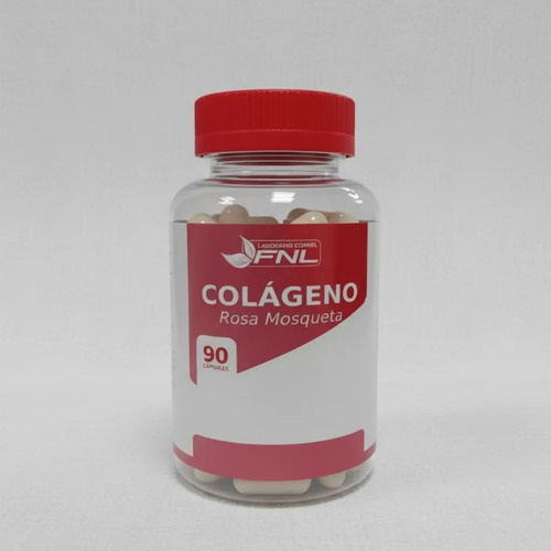 Colageno Hidrolizado + Rosa Mosqueta 90 Capsulas Fnl Sin Sabor