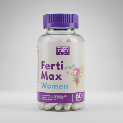 Fnl Ferti Max Women Multivitaminico Mujer 60 Caps Sin Sabor