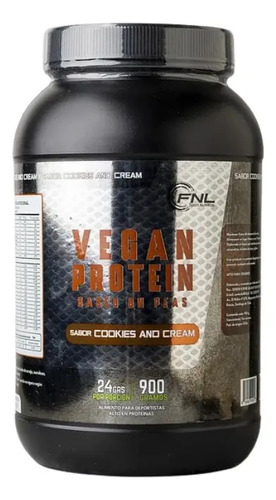 Vegan Protein Sport Cookies And Cream 900 Grs