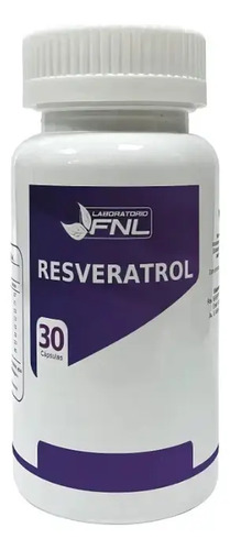 Fnl Resveratrol 400mg Cápsula Sin Sabor