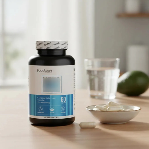 Keto Weight Loss Quemador De Grasa 60 Caps - Foodtech Sin Sabor
