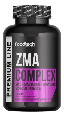 Zma Complex 120 Caps - Foodtech Sin Sabor