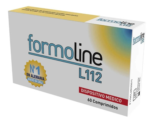 Formoline L112 60 Comprimidos Neutro
