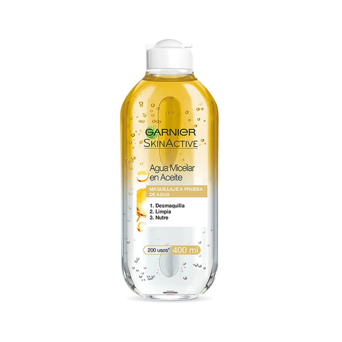 Agua Micelar Garnier Bifasica Skin Active X400ml