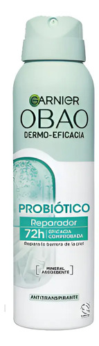 Garnier Antitranspirante Spray Reparador 150 Ml Limón
