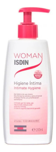 Gel De Higiene Íntima Isdin Woman 200ml