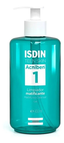 Gel Micellar Cleanser De 400ml Acniben Acneica Día/noche Grasa