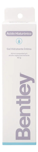 Gel Hidratante Clinic Acido Hialurónico Bentley 50gr Neutro