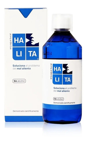 Halita Enjuague Bucal 500 Ml.