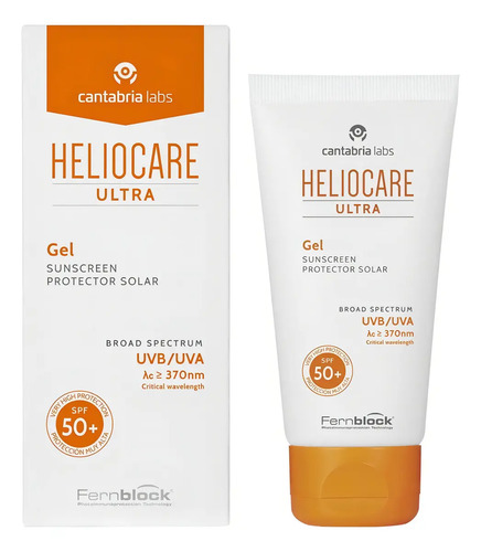 Heliocare Ultra Protector Solar Gel Fps50+ 50ml