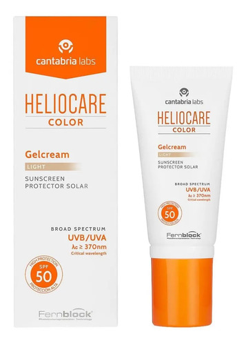 Heliocare Color Light Gel Crema Protector Solar Spf 50