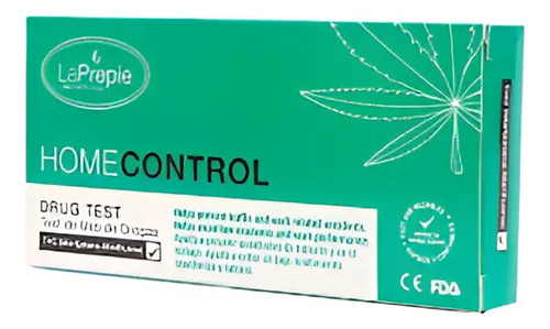 Home Control Test Droga Marihuana