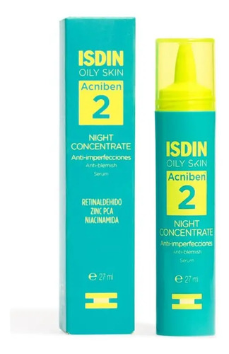 Isdin Acniben 2 Sérum De Noche Anti Imperfecciones Grasa Noche