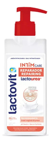 Gel Íntimo Reparador | Lacto-urea | Lactovit | 250 Ml