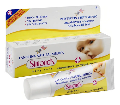 Lanolina Natural Medica 15g Neutra
