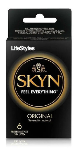 Skyn Original 6 Unidades