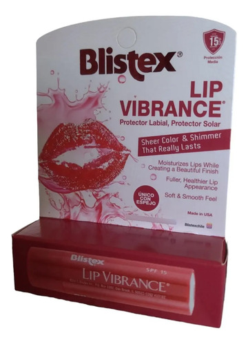 Blistex F-15 Balsamo Labial Lip Vibrance