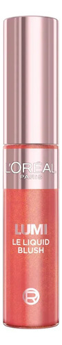 L'oréal Paris Lumi Liquid Liquid Blush Líquido Gold Pink