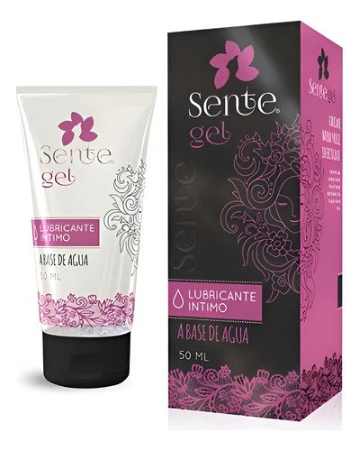Lubricante Esan - Sente A Base De Agua - 50 Ml Sabor Sin Sabor