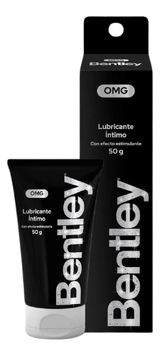Lubricante Omg Bentley Estimulante