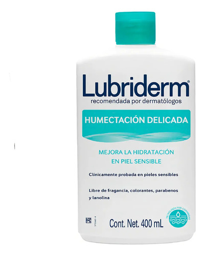 Lubriderm Humectacion Delicada 400 Ml Neutra