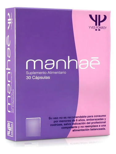 Manhae Suplemento Alimentario 30 Capsulas N/a